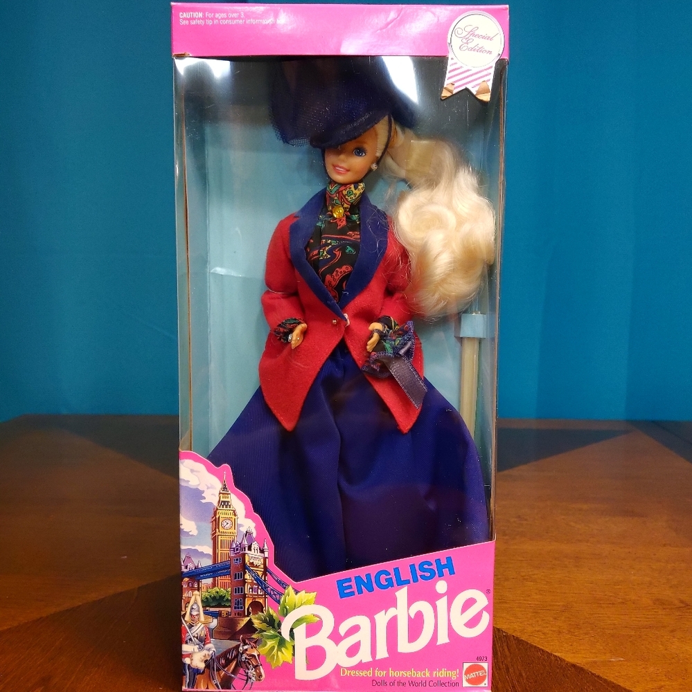 1991 English Barbie Special Edition